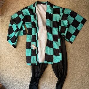 Kids Demon Slayer costume - Tanjiro